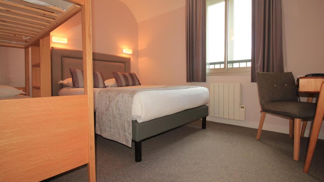 Logis Hotel Lodge La Valette Cesson-Sevigne Bagian luar foto
