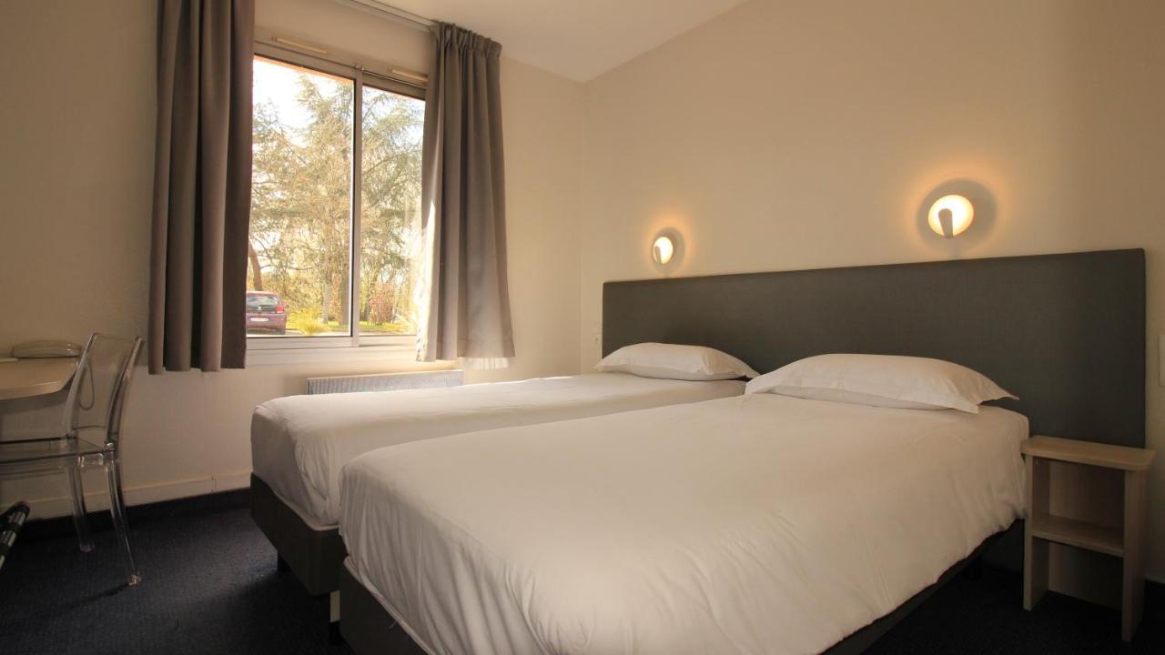 Logis Hotel Lodge La Valette Cesson-Sevigne Bagian luar foto