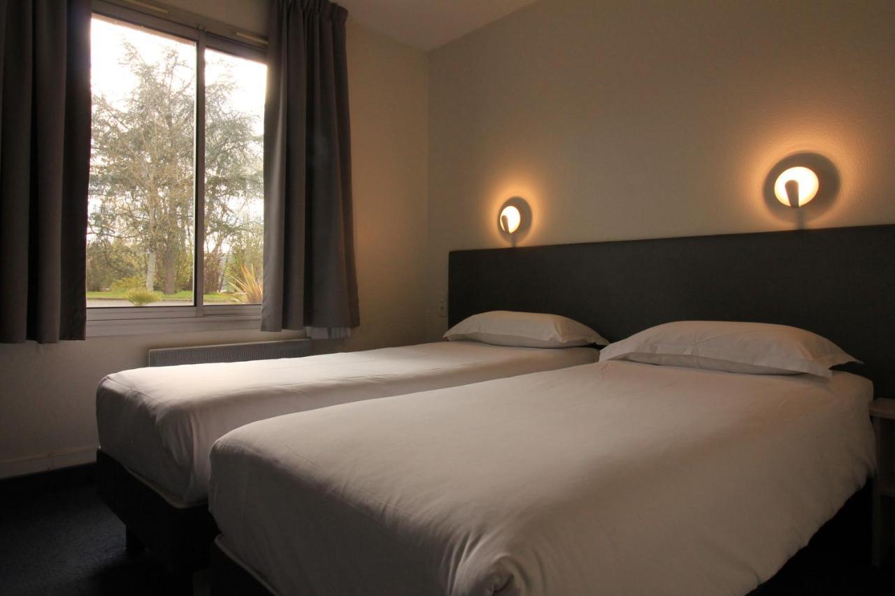 Logis Hotel Lodge La Valette Cesson-Sevigne Bagian luar foto