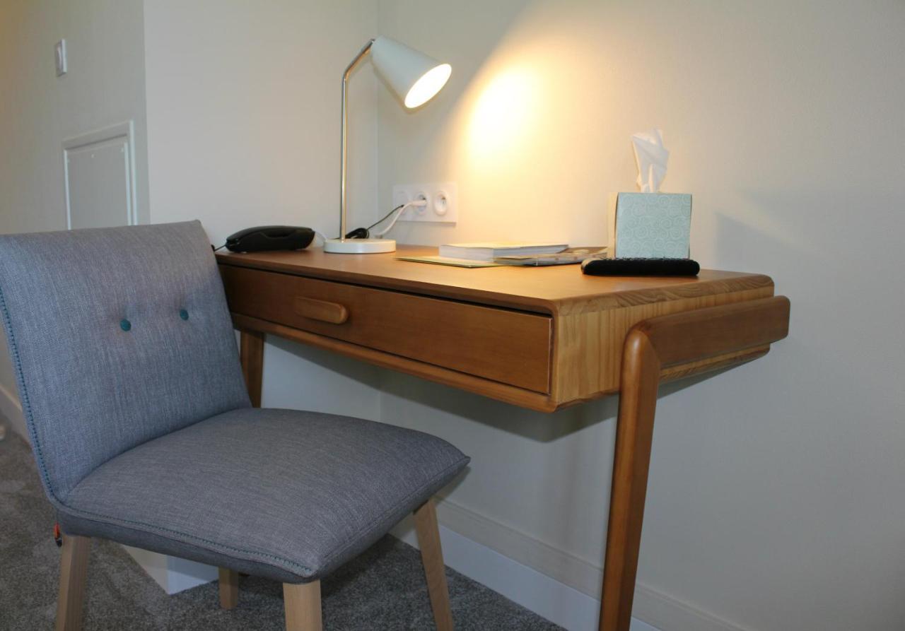 Logis Hotel Lodge La Valette Cesson-Sevigne Bagian luar foto
