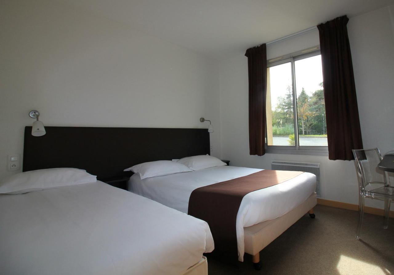 Logis Hotel Lodge La Valette Cesson-Sevigne Bagian luar foto