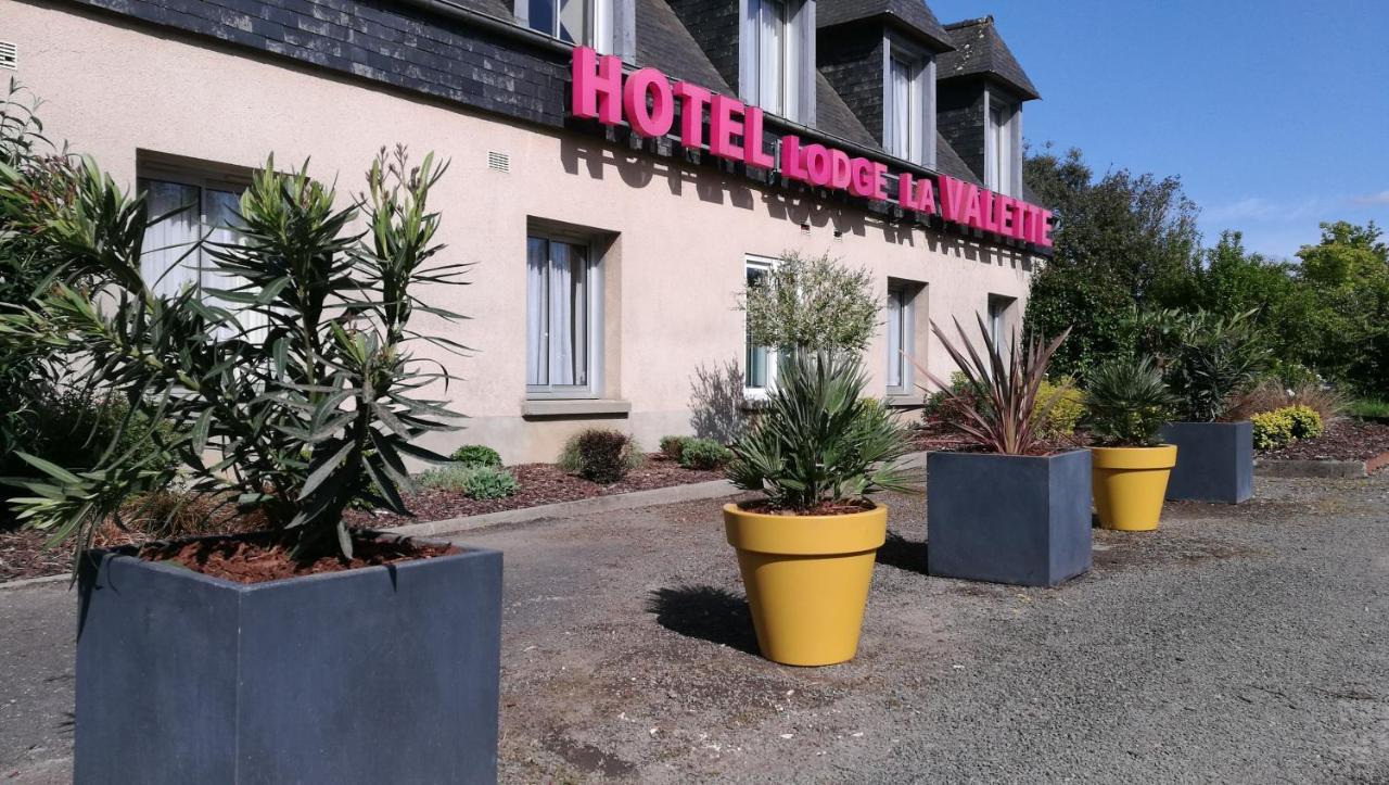 Logis Hotel Lodge La Valette Cesson-Sevigne Bagian luar foto