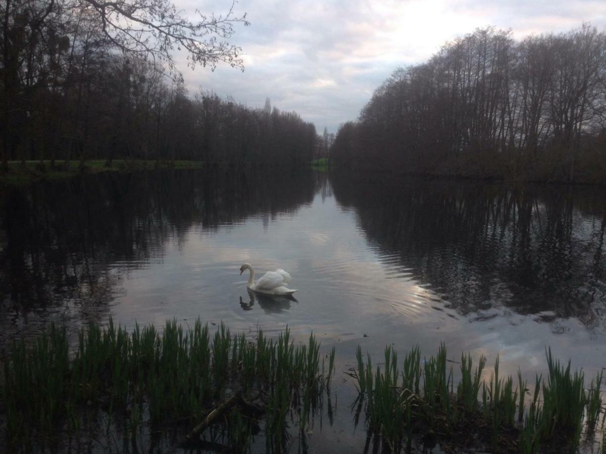 Logis Hotel Lodge La Valette Cesson-Sevigne Bagian luar foto